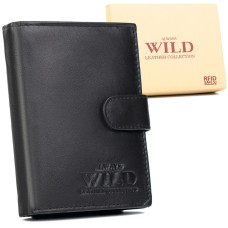 Pánská peněženka Wild N4L-P-SCR černá