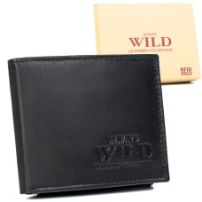 Pánská peněženka Wild N0035-P-SCR černá