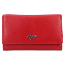 Lagen dámská peněženka kožená BLC/5304/222 - červená -RED