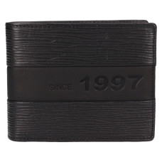 Lagen pánská peněženka kožená BLC-5701 ČERNÁ-BLK