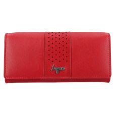 Lagen dámská peněženka kožená BLC-5691 ČERVENÁ - RED
