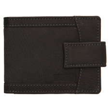 Lagen pánská peněženka kožená V-05/W-černá - BLK