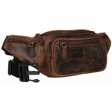 Pánské crossbody Peterson PTN 2506-H hnědá