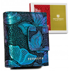 Dámská peněženka Peterson PTN 42329-ONBF modrá