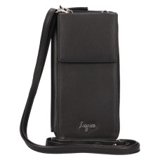 Lagen dámská peněženka kožená -kabelka BLC/5699-černá/black