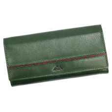 Dámská peněženka EL FORREST 577-15 RFID zelená