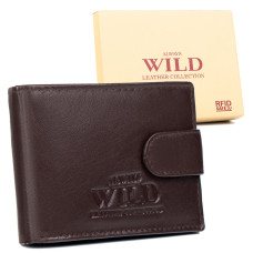 Pánská peněženka Wild 00IT-P-SCR tmavě hnědá