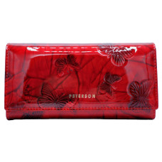 Dámská peněženka Peterson PTN 42122-BF červená