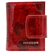 Dámská peněženka Peterson PTN 42329-BF červená