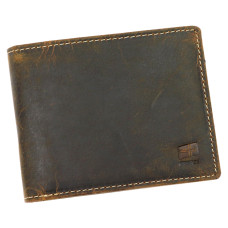 Pánská peněženka Nordee MSD-01 N992 HUNTER hnědá