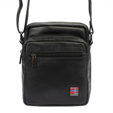 Pánské crossbody Nordee MSD-02 GM01 NAPPA černá