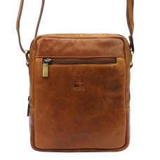 Pánské crossbody Nordee MSD-03 GM06 hnědá