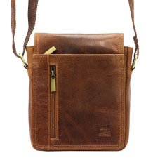 Pánské crossbody Nordee MSD-03 GM09 hnědá