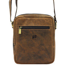 Pánské crossbody Nordee MSD-02 GM06 HUNTER hnědá