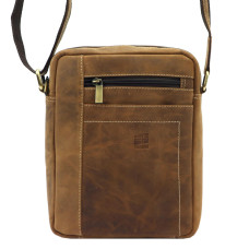 Pánské crossbody Nordee MSD-02 GM08 HUNTER hnědá