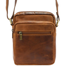 Pánské crossbody Nordee MSD-03 GM01 hnědá