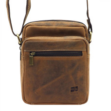 Pánské crossbody Nordee MSD-02 GM01 HUNTER hnědá