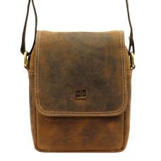 Pánské crossbody Nordee MSD-02 GM04 HUNTER hnědá