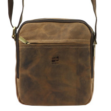 Pánské crossbody Nordee MSD-02 GM07 HUNTER hnědá