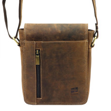 Pánské crossbody Nordee MSD-02 GM09 HUNTER hnědá