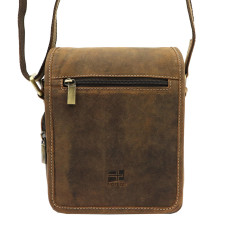 Pánské crossbody Nordee MSD-02 GM10 HUNTER hnědá