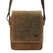 Pánské crossbody Nordee MSD-02 GM03 HUNTER hnědá