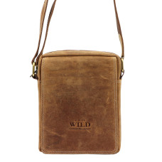 Pánské crossbody Wild 250586-MH světle hnědá