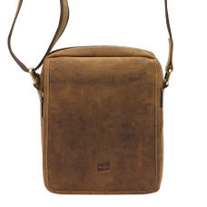 Pánské crossbody Nordee MSD-02 GM02 HUNTER hnědá