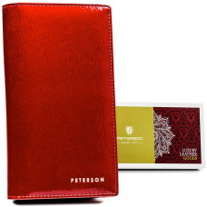 Dámská peněženka Peterson PTN 421431-SH červená
