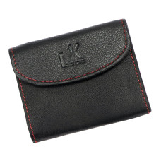 Pánská peněženka Money Kepper CC 3653 černá, červená