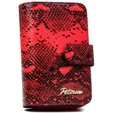 Dámská peněženka Peterson PTN SM-602 červená