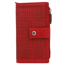 Dámská peněženka Peterson R-861-DDW červená