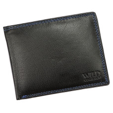 Pánská peněženka Wild 125602 černá, modrá