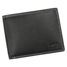 Pánská peněženka Wild 125602 černá, šedá