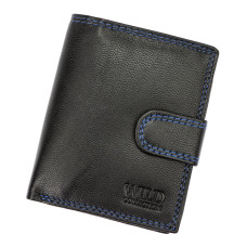 Pánská peněženka Wild 125131B černá, modrá