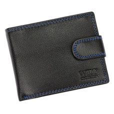 Pánská peněženka Wild 125130B černá, modrá