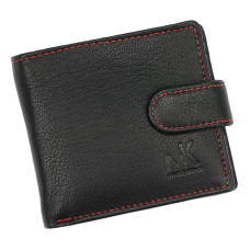 Pánská peněženka Money Kepper CC 5607B černá, červená