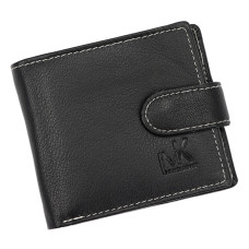 Pánská peněženka Money Kepper CC 5607B černá, šedá