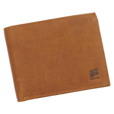 Pánská peněženka Nordee ADL01-N992-BPull tmavě velbloudí (koňaková)