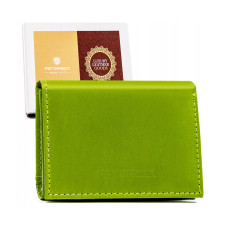 Dámská peněženka Peterson PTN RD-SWZX-86-MCL zelená