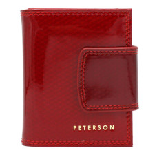 Dámská peněženka Peterson PTN 42329-SBR červená