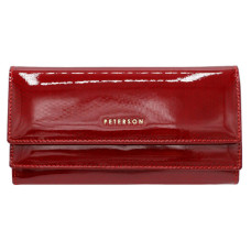 Dámská peněženka Peterson PTN 421028-SBR červená