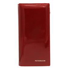 Dámská peněženka Peterson PTN 421431-SBR červená