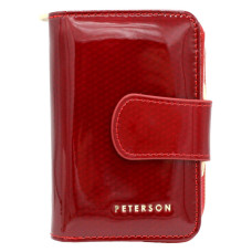 Dámská peněženka Peterson PTN 425214-SBR červená
