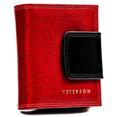 Dámská peněženka Peterson PTN 42329-SH-1 červená
