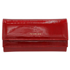 Dámská peněženka Peterson PTN 421028-SH-1 červená