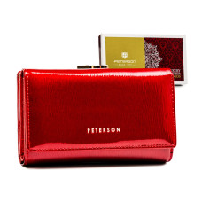 Dámská peněženka Peterson PTN 42108-SH červená