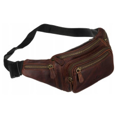 Pánské crossbody Peterson PTN 2506-OLH hnědá