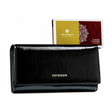 Dámská peněženka Peterson PTN 42122-SH černá