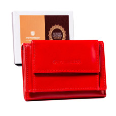 Dámská peněženka Peterson PTN RD-AL5617-MCL červená